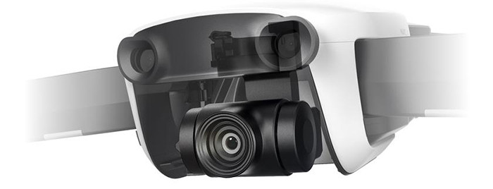 Дрон DJI Mavic Air размером со смартфон может взлетать на 5 км