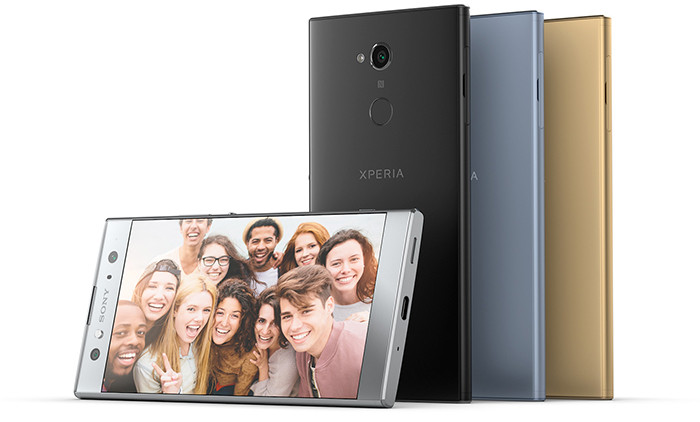 CES 2018. Sony представляет смартфоны среднего уровня Xperia XA2, Xperia XA2 Ultra и Xperia L2
