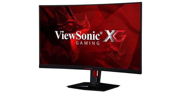 Игровой монитор ViewSonic XG3240C получил 32-дюймовый изогнутый экран и поддержку AMD FreeSync