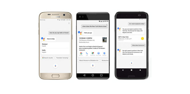 61328Google назвала сроки запуска русскоязычной версии Google Assistant. Работать он будет только на смартфонах