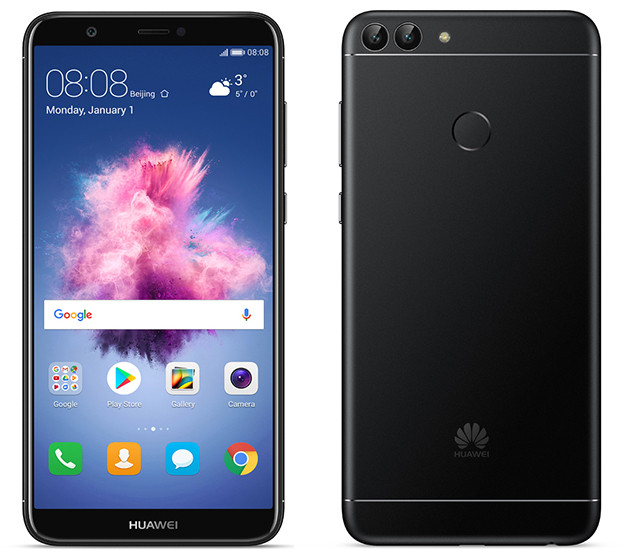 Huawei представила в России смартфон среднего класса P Smart с Android 8.0 и металлическим корпусом 