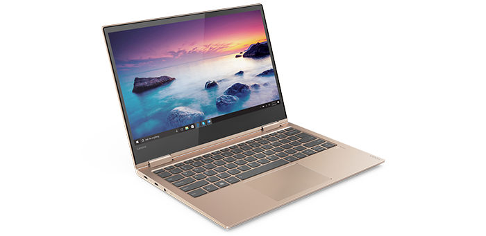 MWC 2018. Lenovo анонсировала алюминиевые ноутбуки-трансформеры Yoga 730 и 530