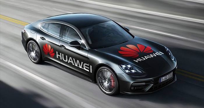 MWC 2018. Смартфон Huawei Mate 10 Pro научился управлять автомобилем Porsche Panamera