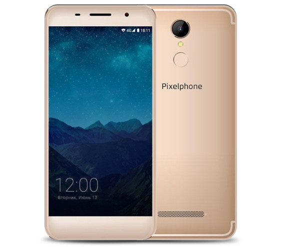 В Россию приехал ультрабюджетный смартфон Pixelphone S1 за 4990 рублей. С 2 Гбайт оперативной памяти, HD-экраном, LTE и металлической рамкой 