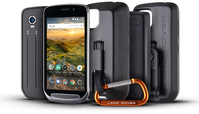 MWC 2018. Bullitt Mobile анонсировала внедорожный смартфон Land Rover Explore с модульной конструкцией картинка MWC 2018. Bullitt Mobile анонсировала внедорожный смартфон Land Rover Explore с модульной конструкцией