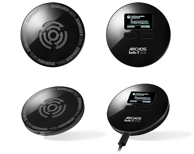 MWC 2018. Archos представляет карманный кошелек для держателей криптовалют Safe-T mini картинка MWC 2018. Archos представляет карманный кошелек для держателей криптовалют Safe-T mini