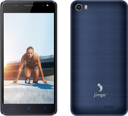 В России начинаются продажи одного из самых дешевых смартфонов – Jinga Start за 3 590 рублей