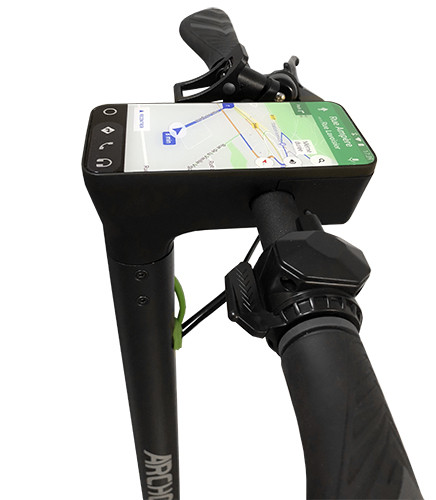 Archos привезет на MWC 2018 гибрид смартфона и электросамоката картинка Archos привезет на MWC 2018 гибрид смартфона и электросамоката