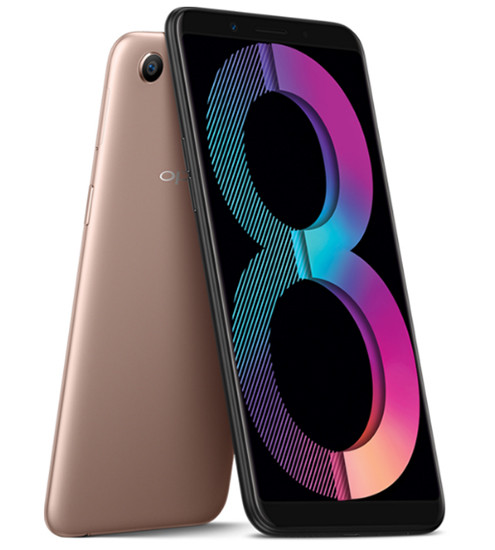 Oppo начинает российские продажи смартфона A83 с экраном 18:9 и ИИ-камерой