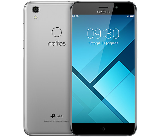 TP-Link представила недорогой 5,5-дюймовый смартфон Neffos C7 с батареей на 3060 мАч картинка TP-Link представила недорогой 5,5-дюймовый смартфон Neffos C7 с батареей на 3060 мАч