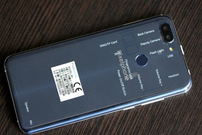 PixelPhone M1 обзор