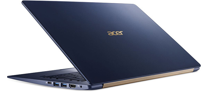 Acer начала российские продажи 14-дюймового ноутбука Swift 5 весом менее 1 кг