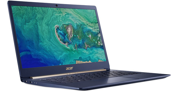 Acer начала российские продажи 14-дюймового ноутбука Swift 5 весом менее 1 кг