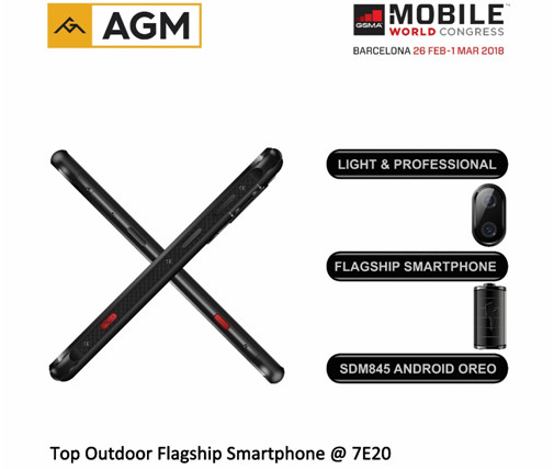 AGM X3 станет первым защищенным смартфоном на базе Qualcomm Snapdragon 845