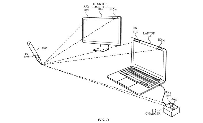 Перо Apple Pencil в будущем позволит рисовать в воздухе. Экран iPad для этого больше не понадобится