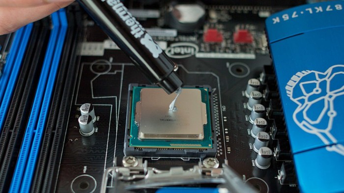 замена термопасты