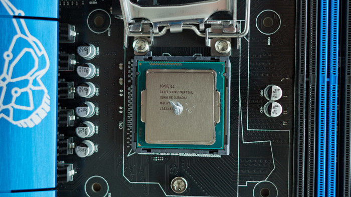 замена термопасты