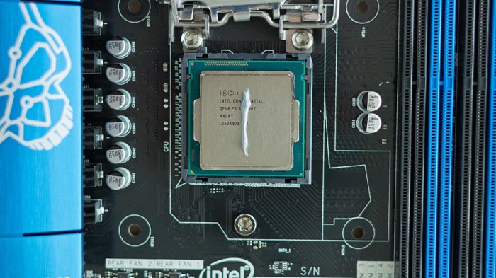 замена термопасты