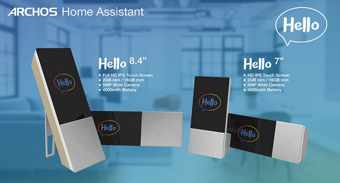 MWC 2018. Умный домашний помощник Archos Hello умеет отвечать на вопросы пользователя и совершать видеозвонки 