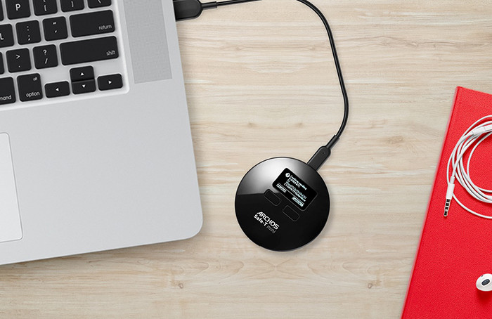 MWC 2018. Archos представляет карманный кошелек для держателей криптовалют Safe-T mini картинка MWC 2018. Archos представляет карманный кошелек для держателей криптовалют Safe-T mini