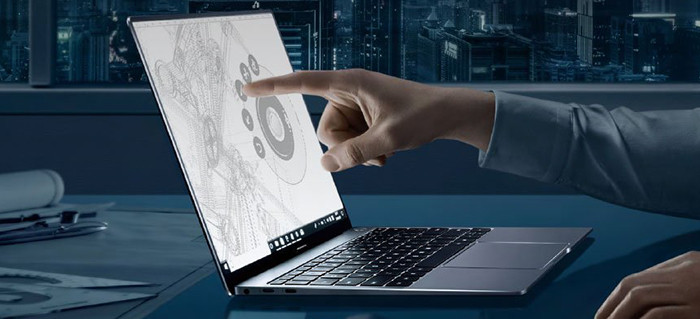 MWC 2018. Huawei анонсировала топовый 14-дюймовый ноутбук MateBook X Pro с 3K-экраном картинка MWC 2018. Huawei анонсировала топовый 14-дюймовый ноутбук MateBook X Pro с 3K-экраном