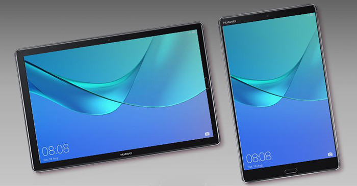 MWC 2018. Планшеты Huawei MediaPad M5 получили 2K-экраны, быструю зарядку и аудио Harman/Kardon