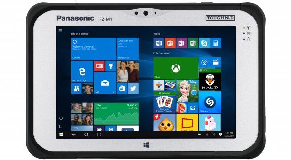 MWC 2018. Защищенный планшет Panasonic Toughpad FZ-M1 получил тепловизионную камеру