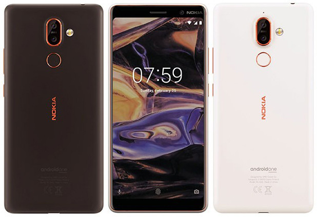 Появились фото Nokia 1 и Nokia 7 Plus. Первый станет самым дешевым смартфоном Nokia, второй – первой моделью с экраном 18:9 картинка Появились фото Nokia 1 и Nokia 7 Plus. Первый станет самым дешевым смартфоном Nokia, второй – первой моделью с экраном 18:9