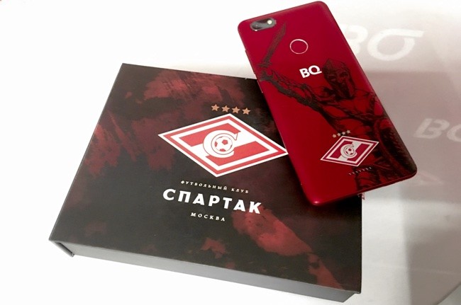 BQ Advance Spartak Edition