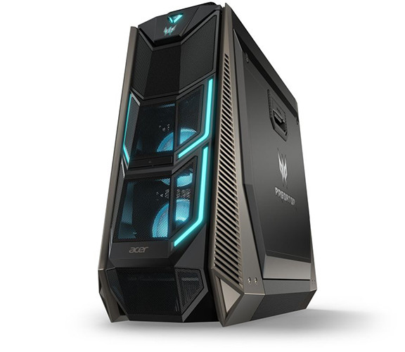 Acer привезла в Россию сверхмощный игровой компьютер Predator Orion 9000 за 400 тысяч рублей 