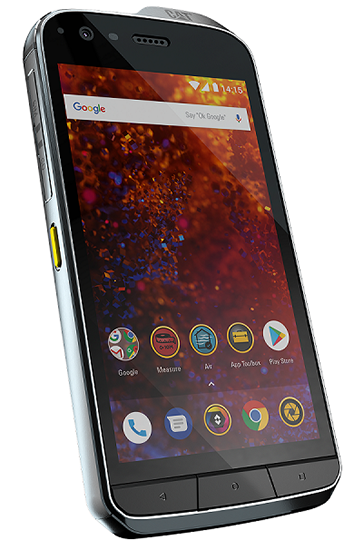 Смартфон Caterpillar CAT S61 оснастили камерой-тепловизором в стиле Хищника из фильма со Шварценеггером 