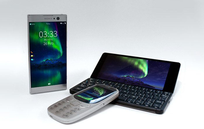 MWC 2018. Операционная система Sailfish 3 превратит кнопочные телефоны в смартфоны картинка MWC 2018. Операционная система Sailfish 3 превратит кнопочные телефоны в смартфоны