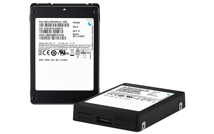 Samsung начала производство самого вместительного SSD в истории. Его объем – 30,72 Тбайт