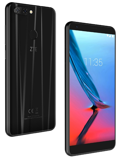 MWC 2018. ZTE представила недорогой стеклянный смартфон Blade V9 с двумя задними камерами картинка MWC 2018. ZTE представила недорогой стеклянный смартфон Blade V9 с двумя задними камерами