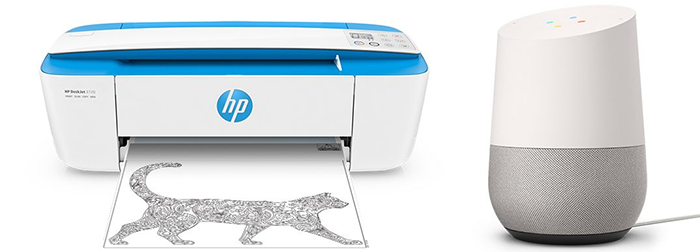 Принтеры HP вскоре научатся принимать голосовые команды через Google Assistant и Amazon Alexa