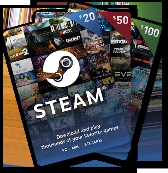 Steam card