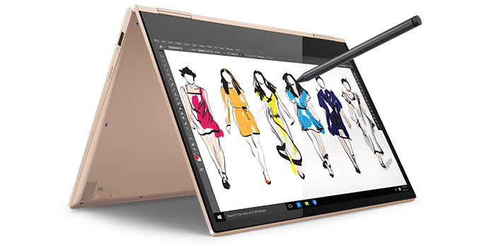 MWC 2018. Lenovo показала недорогие алюминиевые ноутбуки-трансформеры Yoga 730 и 530 картинка MWC 2018. Lenovo анонсировала алюминиевые ноутбуки-трансформеры Yoga 730 и 530