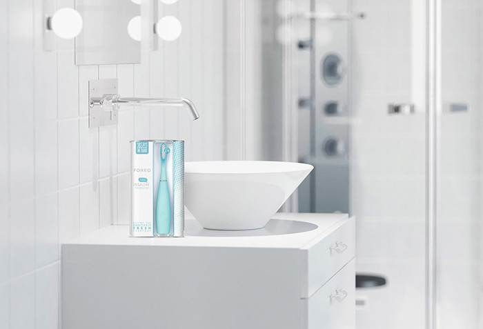 Шведы из Foreo разработали первую в мире говорящую зубную щетку Issalexa. Она может анализировать слюну и подбадривать владельца 