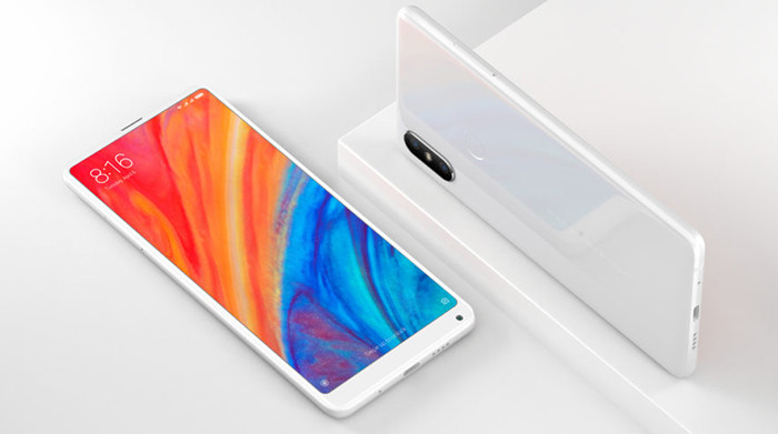 Xiaomi представляет керамический смартфон Mi Mix 2S с беспроводной зарядкой и Snapdragon 845