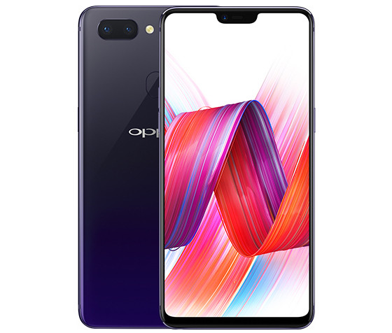 Смартфон OPPO R15 оснастили AMOLED-экраном и монобровью в стиле iPhone X