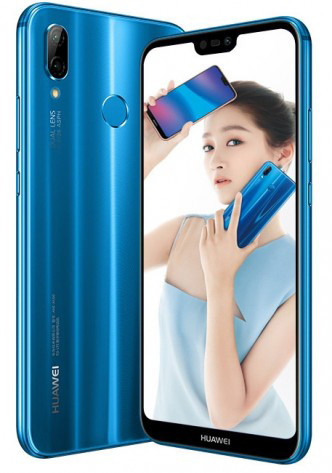 Huawei анонсировала смартфон Nova 3e с монобровью и стеклянным корпусом. Он же будет продаваться под названием Huawei P20 Lite 