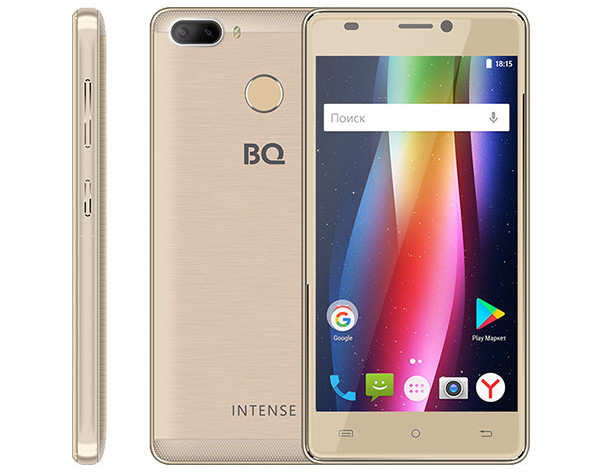Бюджетный смартфон BQ 5005L Intense получил батарею на 6000 мАч