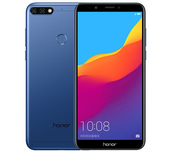 Смартфон Honor 7C за 115 евро получил сдвоенную камеру и безрамочный экран 