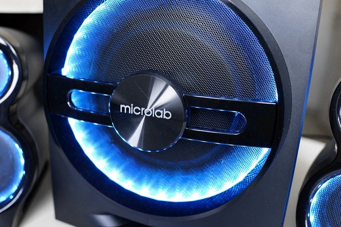 Microlab T10 обзор