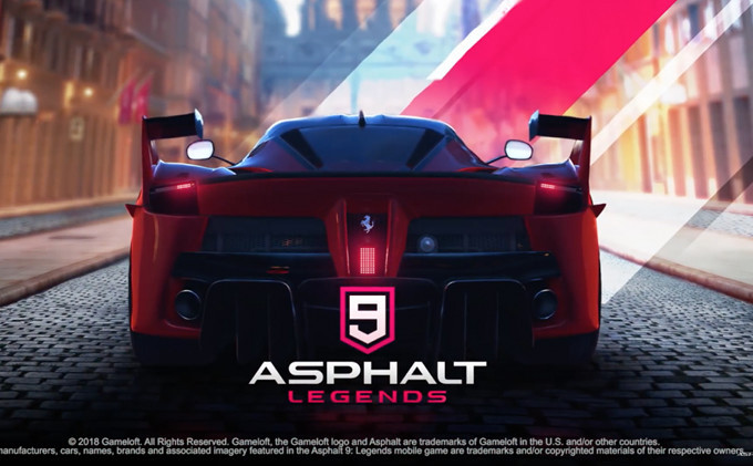 Состоялся релиз гонок Asphalt 9: Legends для iOS. Разработчики обещают консольную графику на смартфонах