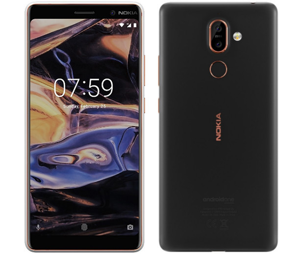 HMD назвала российские цены смартфонов Nokia 6 2018 и Nokia 7 Plus. На обе модели уже можно оформить предзаказ