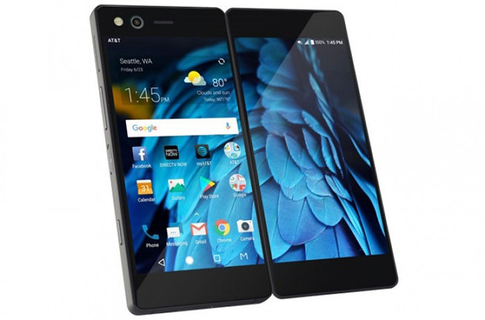 Huawei запатентовала конструкцию раскладного смартфона с гибким экраном