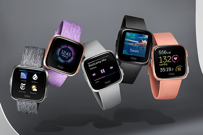 Умные часы Fitbit Versa получили кучу спортивных опций и неспортивный дизайн