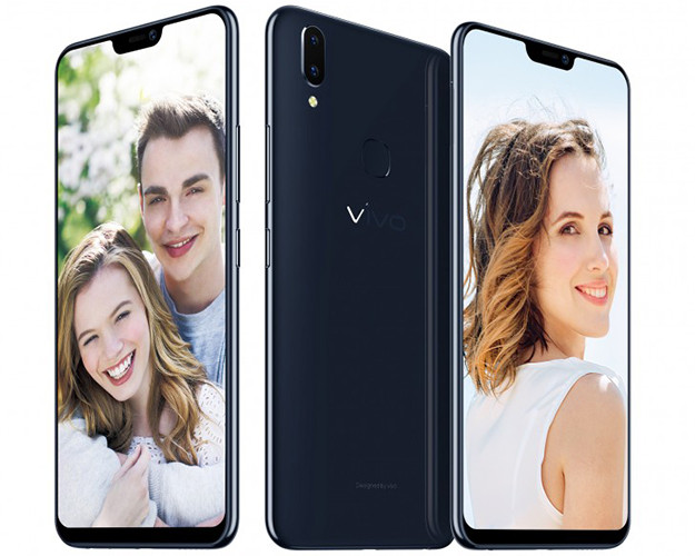 Смартфон Vivo V9 получил экран с вырезом, дизайн в стиле iPhone X и камеры с искусственным интеллектом