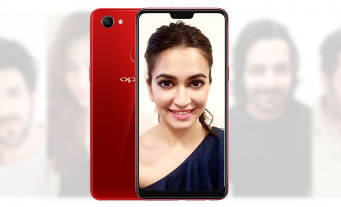 Смартфон Oppo F7 получил ОС Android 8.1 Oreo, монобровь и камеру на 25 мегапикселей с искусственным интеллектом